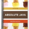 Test Bank for Absolute Java 5th Edition by Walter Savitch
