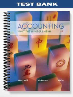 Test_Bank_for_Accounting_What_the_Numbers_Mean_10th_Edition_by_Marshall