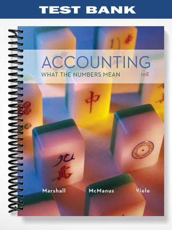 Test_Bank_for_Accounting_What_the_Numbers_Mean_10th_Edition_by_Marshall
