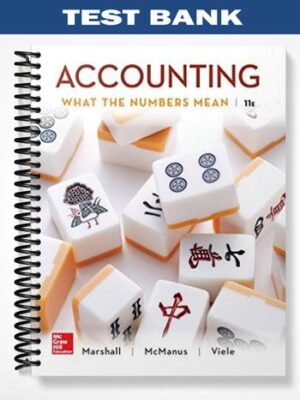 Test_Bank_for_Accounting_What_the_Numbers_Mean_11th_Edition_by_Marshall