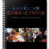 Test Bank for American Corrections 10th Edition by Clear