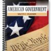 Test Bank for American Government 14th Edition by Volkomer