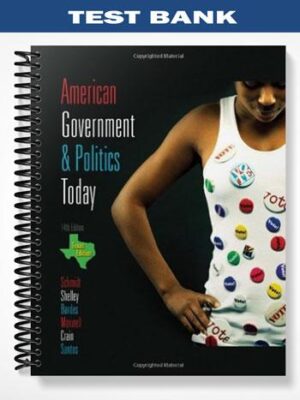 Test_Bank_for_American_Government_and_Politics_Today_Texas_Edition_2009 2010_14th_Edition_by_Schmidt