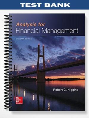 Test_Bank_for_Analysis_for_Financial_Management_11th_Edition_by_Higgins