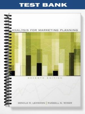 Test_Bank_for_Analysis_for_Marketing_Planning_7th_Edition_by_Lehmann