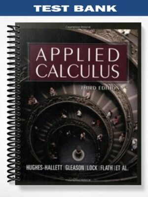 Test_Bank_for_Applied_Calculus_3rd_Edition_by_Flath