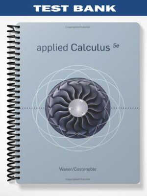 Test_Bank_for_Applied_Calculus_5th_Edition_by_Waner