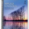 Test Bank for Applied Statistics From Bivariate Through Multivariate Techniques 2nd Edition by Warner