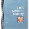 Test Bank for Basic Geriatric Nursing 5th Edition by Wold