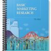 Test Bank for Basic Marketing Research 7th Edition by Churchill