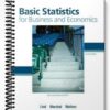 Test Bank for Basic Statistics for Business and Economics 7th Edition by Lind