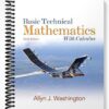 Test Bank for Basic Technical Mathematics with Calculus 9th Edition by Washington