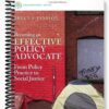Test Bank for Brooks Cole Empowerment Series Becoming an Effective Policy Advocate 7th Edition by Jansson