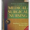Test Bank for Brunner and Suddarths Textbook of Medical-Surgical Nursing 10th Edition by Smeltzer