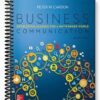 Test Bank for Business Communication Developing Leaders for a Networked World 2nd Edition by Cardon