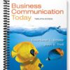 Test Bank for Business Communication Today 12th Edition by Bovee