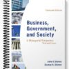 Test Bank for Business Government and Society A Managerial Perspective Text and Cases 13th Edition by Steiner
