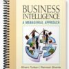 Test Bank for Business Intelligence 1st Edition by Turban