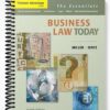 Test Bank for Business Law Today 8th Edition by Miller