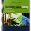 Test Bank for Business Law Today Standard Edition 9th Edition by Miller
