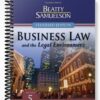Test Bank for Business Law and the Legal Environment Standard Edition 5th Edition by Beatty