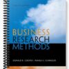Test Bank for Business Research Methods 12th Edition by Cooper