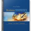 Test Bank for Business Statistics 2nd Edition by Sharpe
