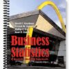 Test Bank for Business Statistics A Decision Making Approach 7th Edition by Groebner