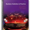 Test Bank for Business Statistics in Practice 7th Edition by Bowerman