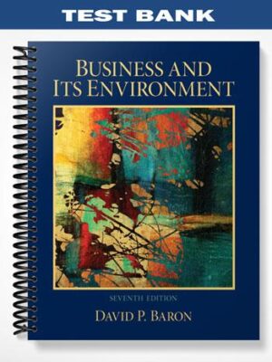 Test_Bank_for_Business_and_Its_Environment_7th_Edition_by_Baron