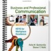 Test Bank for Business and Professional Communication KEYS for Workplace Excellence 1st Edition by Quintanilla