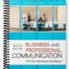 Test Bank for Business and Professional Communication KEYS for Workplace Excellence 2nd Edition by Quintanilla
