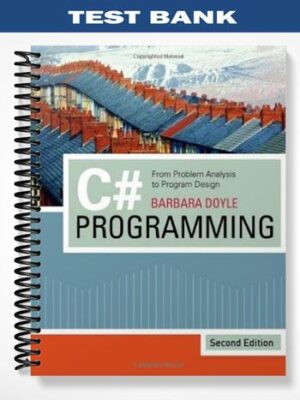 Test_Bank_for_C_Programming_From_Problem_Analysis_to_Program_Design_2nd_Edition_by_Barbara_Doyle