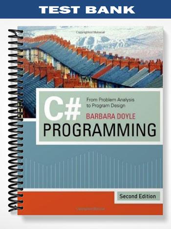 Test_Bank_for_C_Programming_From_Problem_Analysis_to_Program_Design_2nd_Edition_by_Barbara_Doyle