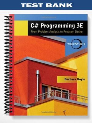 Test_Bank_for_C_Programming_From_Problem_Analysis_to_Program_Design_3rd_Edition_by_Barbara_Doyle