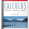 Test Bank for Calculus 10th Edition by Anton