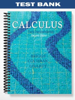 Test_Bank_for_Calculus_Early_Transcendentals_2nd_Edition_by_Briggs