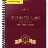 Test Bank for Cengage Advantage Books Business Law Text and Cases The First Course 1st Edition by Miller