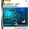 Test Bank for Cengage Advantage Books Business Law Text and Exercises 6th Edition by Miller