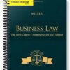 Test Bank for Cengage Advantage Books Business Law The First Course Summarized Case Edition 1st Edition by Miller
