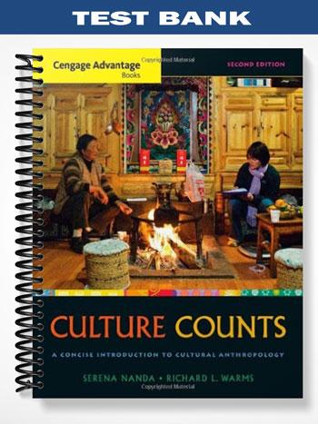 Test_Bank_for_Cengage_Advantage_Books_Culture_Counts_A_Concise_Introduction_to_Cultural_Anthropology_2nd_Edition_by_Nanda