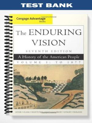 Test_Bank_for_Cengage_Advantage_Books_The_Enduring_Vision_Volume_I_7th_Edition_by_Boyer
