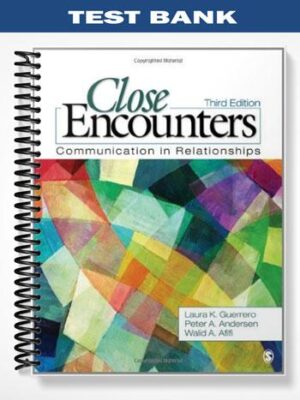 Test_Bank_for_Close_Encounters_Communication_in_Relationships_3rd_Edition_by_Guerrero