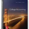 Test Bank for College Accounting 14th Edition by Price