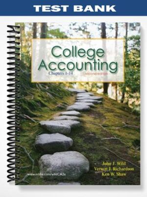 Test_Bank_for_College_Accounting_2nd_Edition_by_Wild