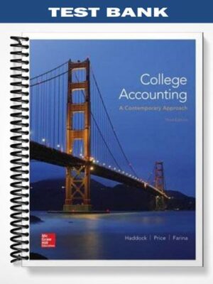 Test_Bank_for_College_Accounting_A_Contemporary_Approach_3rd_Edition_by_Haddock