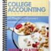 Test Bank for College Accounting A Practical Approach Chapters 1-25 10th Edition by Jeffrey Slater