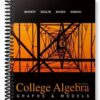 Test Bank for College Algebra Graphs and Models 3rd Edition by Barnett