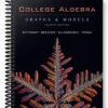 Test Bank for College Algebra Graphs and Models with Graphing Calculator Manual Package 4th Edition by Bittinger