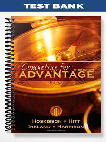 Test_Bank_for_Competing_for_Advantage_3rd_Edition_by_Hoskisson Test_Bank_for_Competing_for_Advantage_3rd_Edition_by_Hoskisson